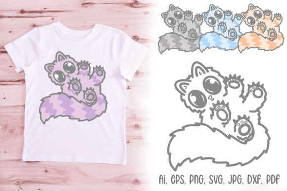 Adorable Kawaii Cat Mascot Logos for Modern Branding