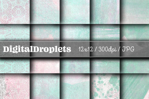 Boho Geom Papers Vol. 138 | A Designer's Textured Toolkit