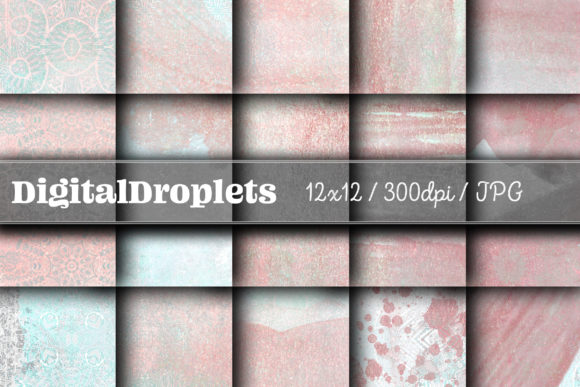 Boho Geom Papers Vol. 144 | A Designer's Textured Collection
