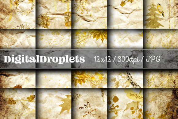 Christmas on Parchment Vol. 26: A Gothic Vintage Design Asset