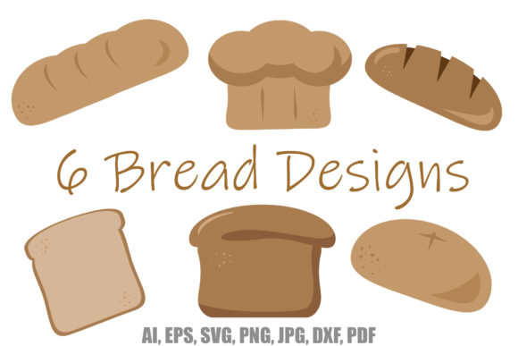 Creative Bread Logo Designs: Enhance Your Brand Identity