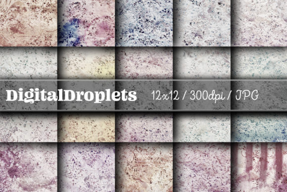 Crumpled Stardust Vol. 2: Vintage Texture for Modern Design
