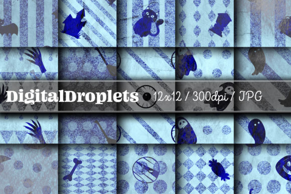Elevate Your Halloween Designs with This Gothic Paper Collection