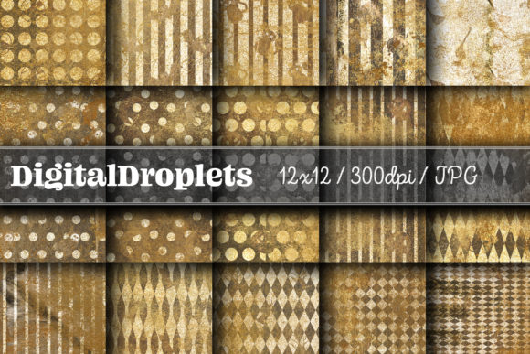 Gilded Halloween Papers Vol. 9: A Designer's Gothic Asset
