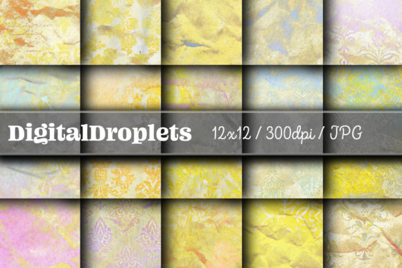 Golden Damask Dust Vol. 29: Elevate Your Design Aesthetic