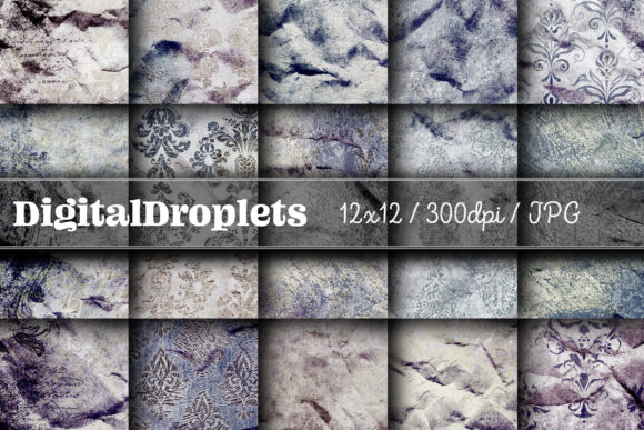 Golden Damask Dust Vol. 46: Elevate Your Visual Design
