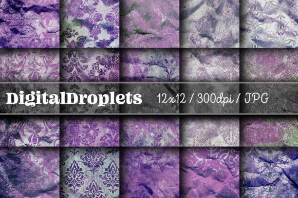 Golden Damask Dust Vol. 8: Elevating Vintage Design Aesthetics