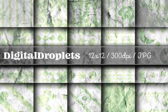 Halloween Papers Vol. 25: Gothic Textures for Design