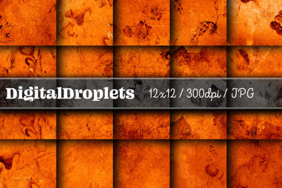 Hidden Christmas Papers Vol. 10: Gothic & Grunge Textures for Design