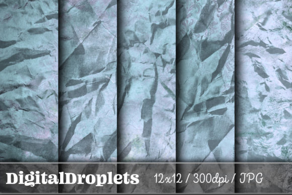 Olden Damask Paper Vol. 23: Vintage Textures for Modern Design