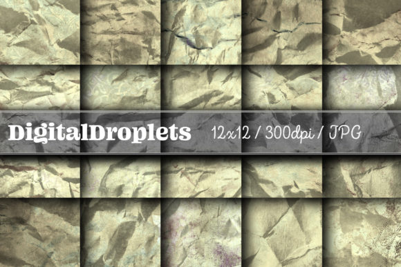 Olden Damask Paper Vol. 29: Vintage Textures for Modern Design