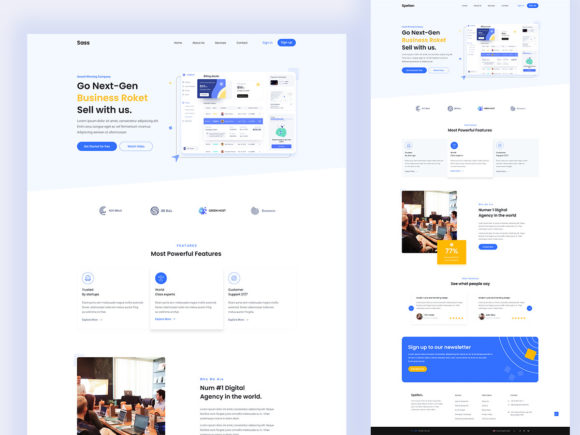 Web Landing Page Design: Crafting Visual Impact